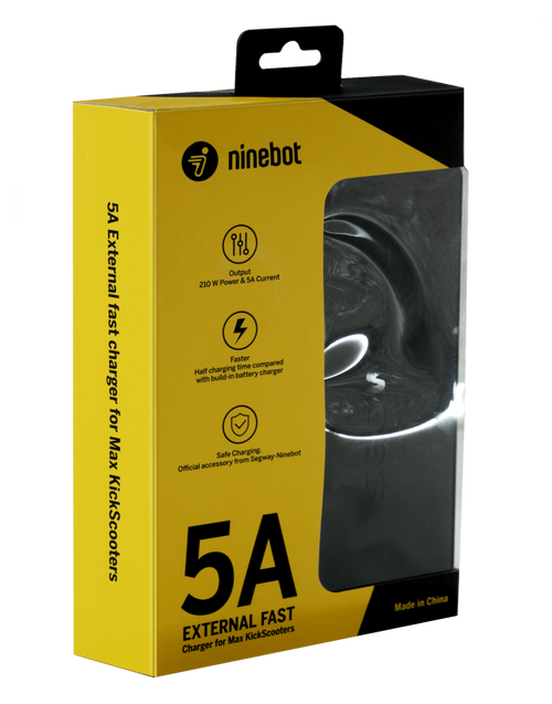 Segway 5A Fast Charger per Ninebot Max