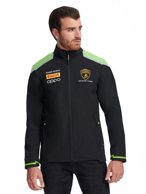 GIACCA SOFTSHELL AUTOMOBILI LAMBORGHINI SQUADRA CORSE