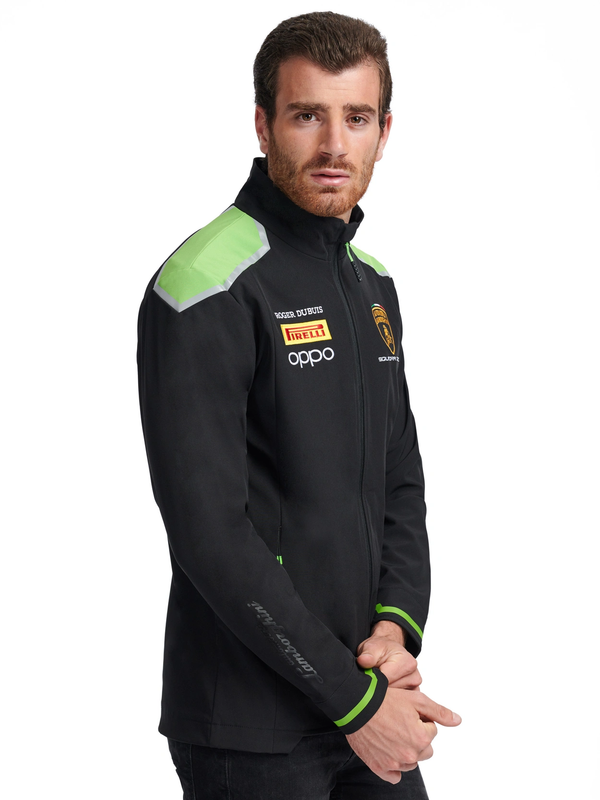 GIACCA SOFTSHELL AUTOMOBILI LAMBORGHINI SQUADRA CORSE