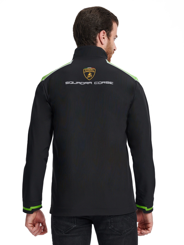 GIACCA SOFTSHELL AUTOMOBILI LAMBORGHINI SQUADRA CORSE