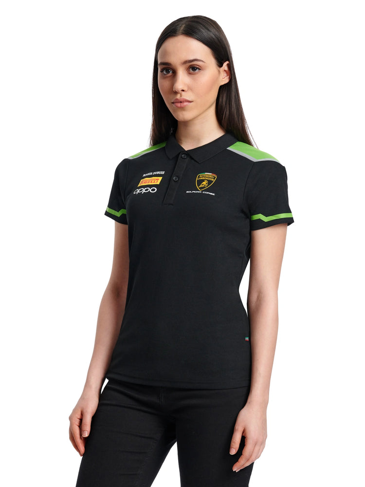 POLO DONNA AUTOMOBILI LAMBORGHINI SQUADRA CORSE - TAGLIA M