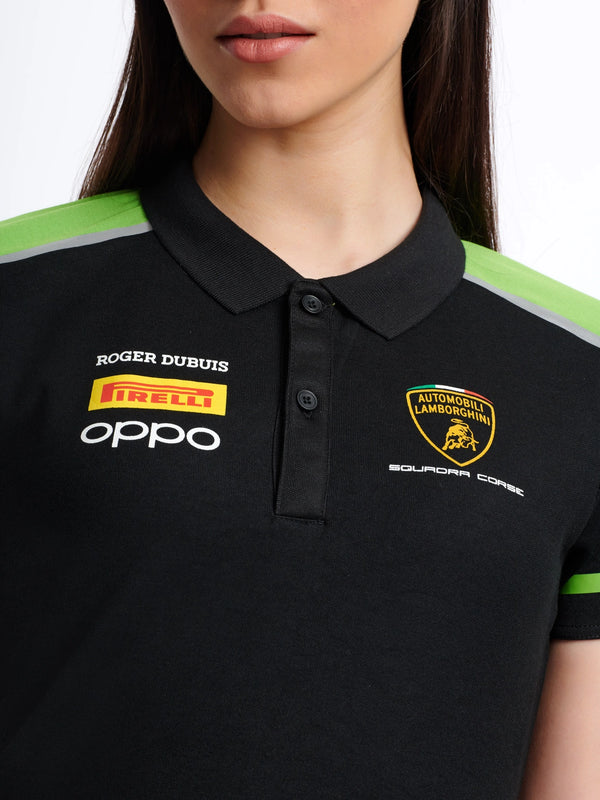 POLO DONNA AUTOMOBILI LAMBORGHINI SQUADRA CORSE - TAGLIA M