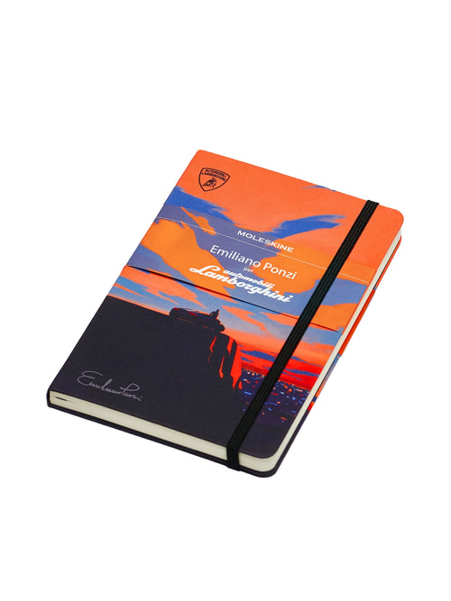 MOLESKINE LAMBORGHINI - EMILIANO PONZI - NOTEBOOK A5