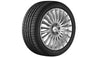 Mercedes-Benz - Ruote complete con gomme Pirelli e cerchi Classe S (222)