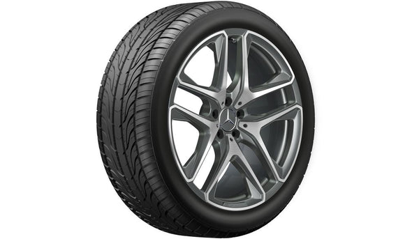 Mercedes-Benz - Ruote complete Pirelli e cerchi GLE 53/63 (V167) - no snow chains